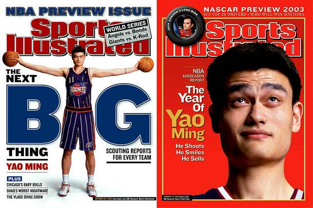2002: Yao Ming
